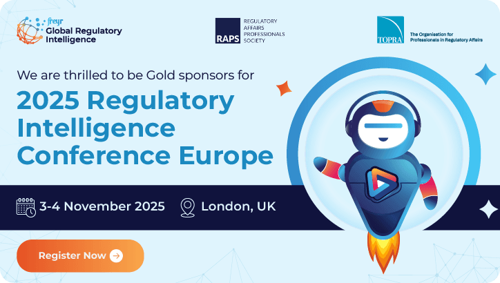 Freyr GRI at the 2025 Regulatory Intelligence Conference